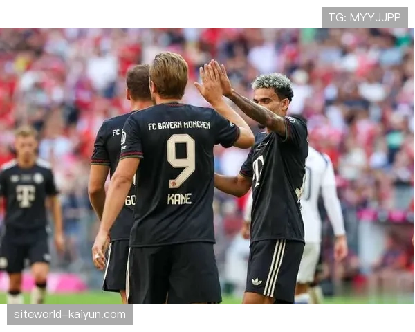 拜仁控球率占优 基米希后腰位置组织调度